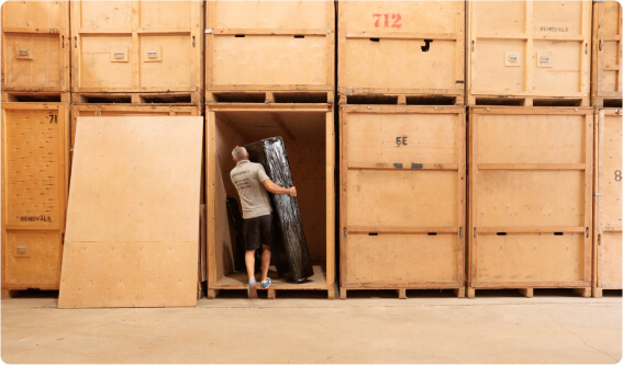 Storage units Storage units